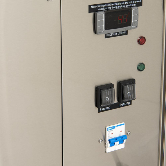 Bromic FD4T0660H 4 Tier Hot Food Display 660mm