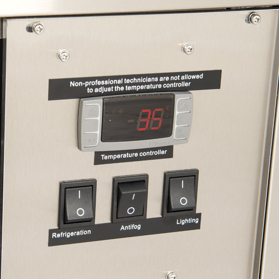 Bromic 4 Tier 660mm Cake Display Bromic 4 Tier 660mm Cake Display