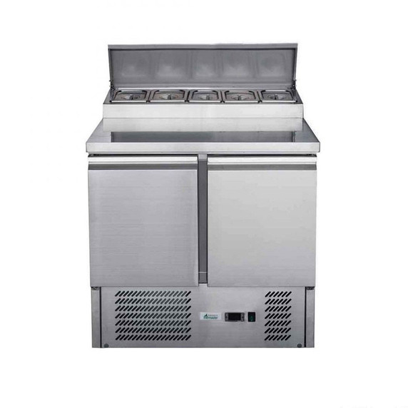 FED-X Two Door Salad Prep Fridge FED-X Two Door Salad Prep Fridge