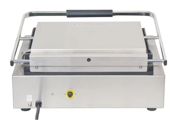 Apuro FC381-A Large Contact Grill Flat Plates Plates with Timer