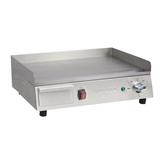 Apuro DB193-A Countertop Griddle Small Apuro DB193-A Countertop Griddle Small