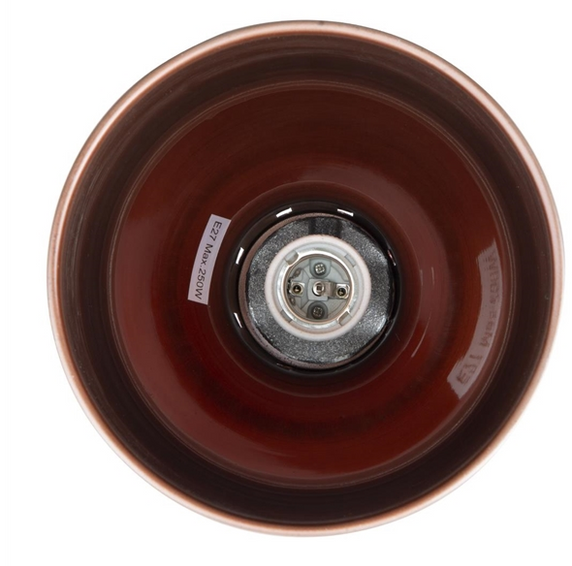 Apuro DR757-A Retractable Heat Lamp Shade Copper Finish Apuro DR757-A Retractable Heat Lamp Shade Copper Finish