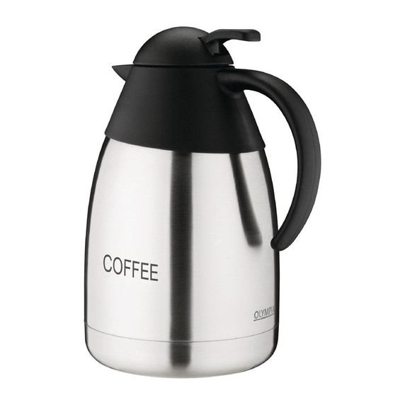 DL161 Olympia Insulated Coffee Jug with Domed Lid 1500ml