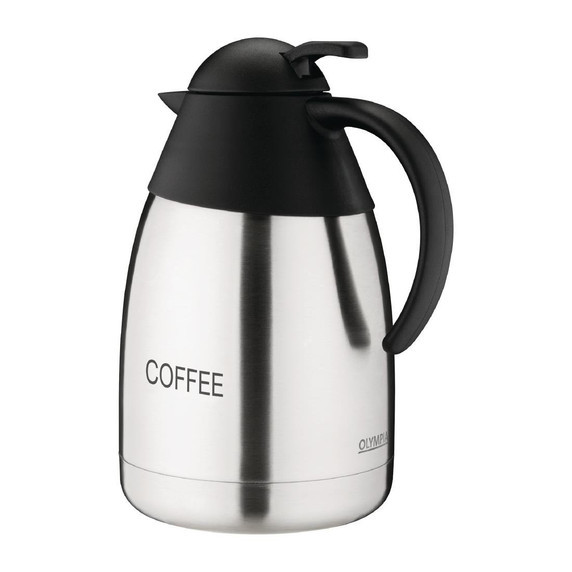 Olympia DL161 Insulated Coffee Jug with Domed Lid 1500ml
