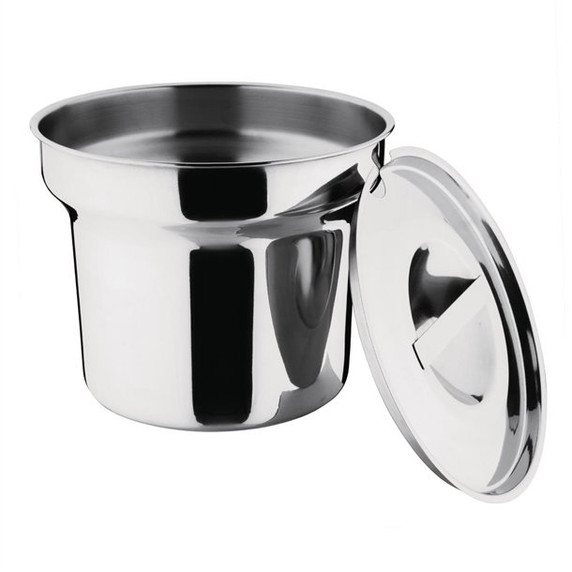 Vogue K081 Bain Marie Pot and Lid