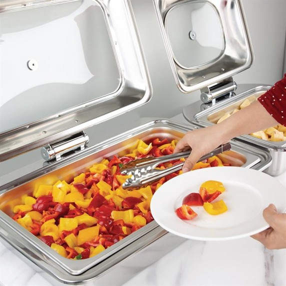 Olympia FT037 1/1 GN Induction Chafer Olympia FT037 1/1 GN Induction Chafer