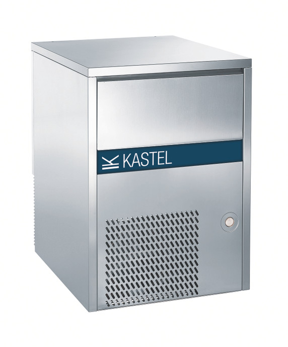 Kastel C37 Commercial Undercounter Solid Ice Cube Maker (37kg Daily Output)