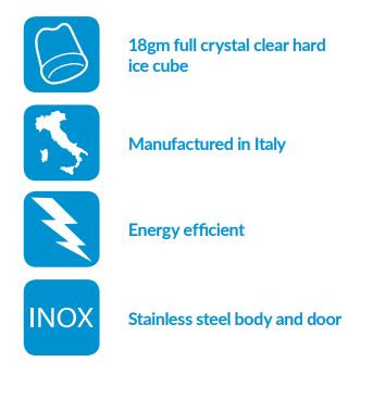 Kastel C80 Ice Cube Maker