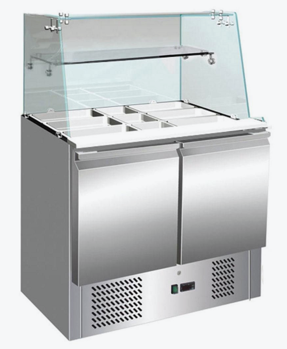 S900GC Compact Food Service Bar Two Door S900GC Compact Food Service Bar Two Door