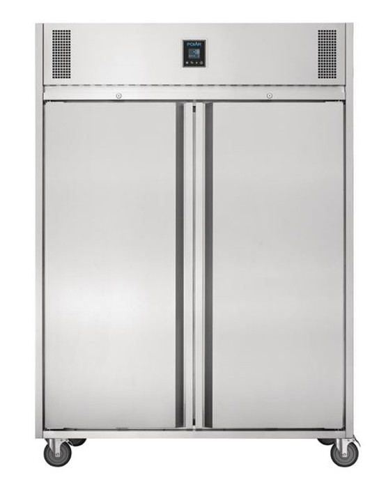Polar UA004-A U-Series Premium Double Door Freezer 1170Ltr