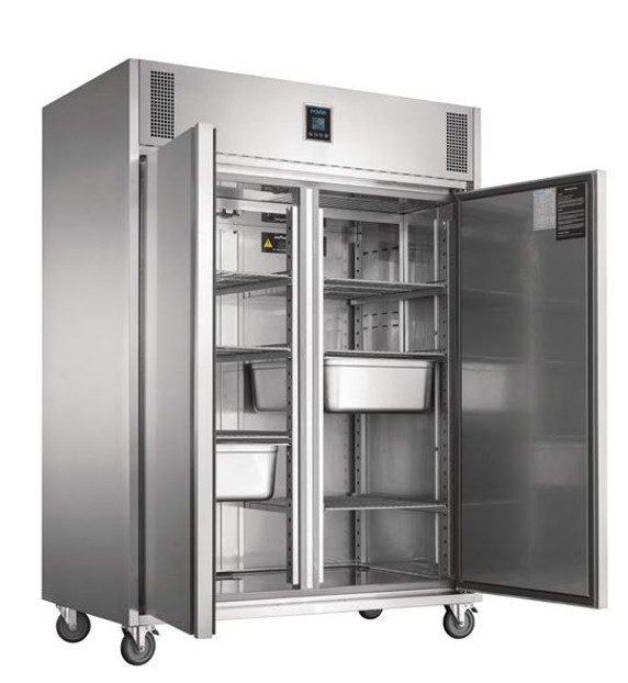 UA003-A Polar U-Series Premium Double Door Fridge 1170Ltr