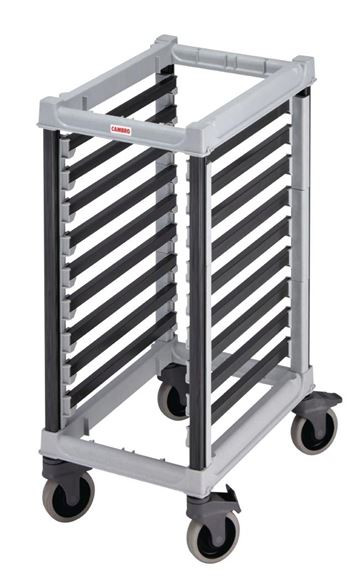 Cambro FP466 1/1 Gastronorm Trolley 9 Pan Capacity Short