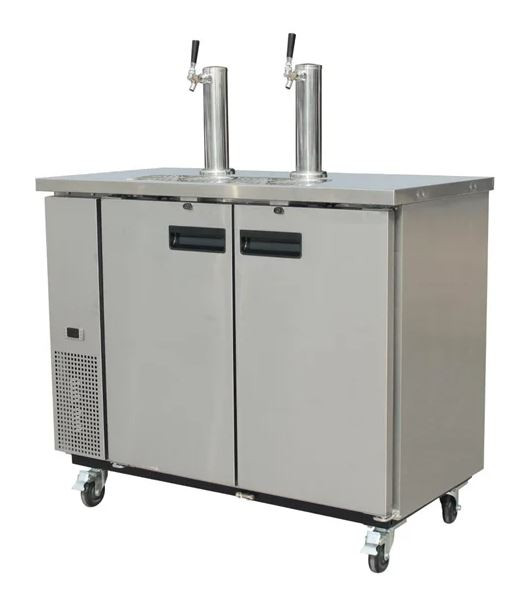 Polar GE633-A G-Series Double Tap Keg Beer Dispenser