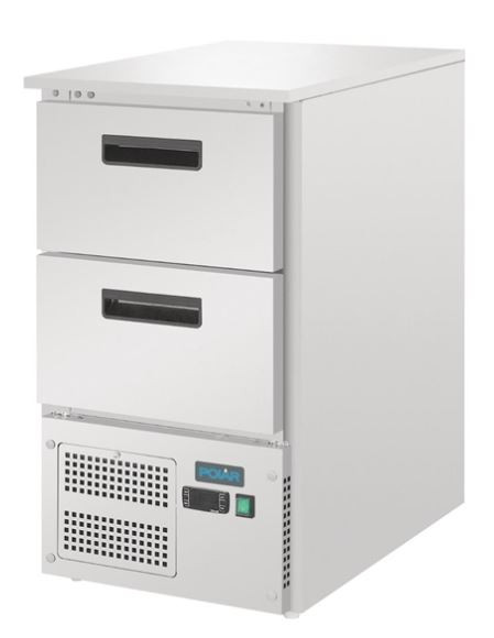Polar GH332-A G-series Saladette with 2 GN Drawers 65 Ltr
