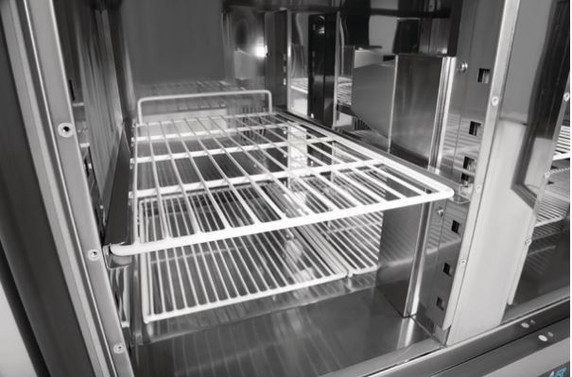 Polar G606-A G-Series Saladette Counter Fridge 240Ltr