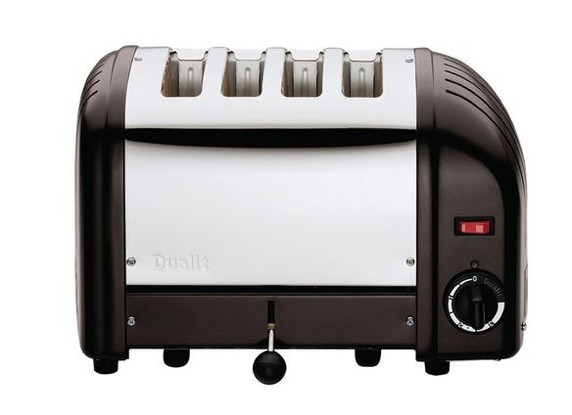 Dualit CK555-A Bread Toaster 4 Slice Toaster