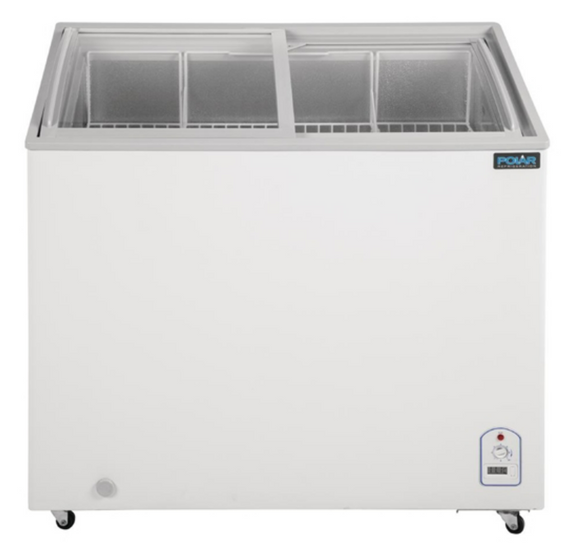 Polar GM498-A G-Series Display Chest Freezer 200Ltr