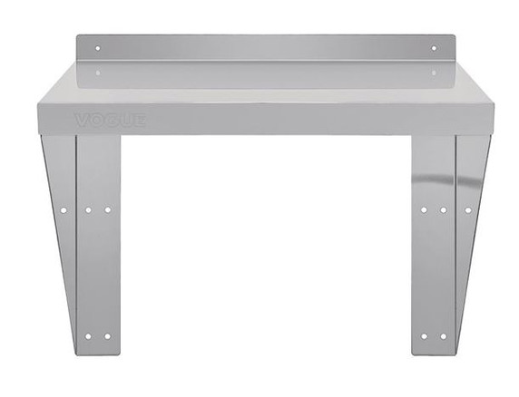 CD550 Vogue Stainless Steel Microwave Shelf