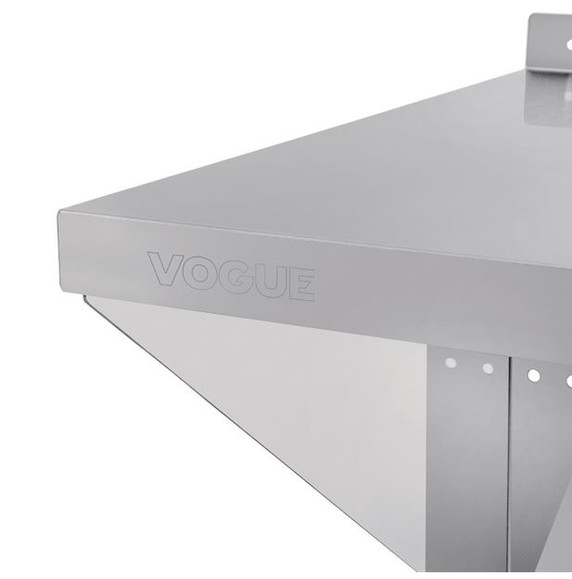 CD550 Vogue Stainless Steel Microwave Shelf