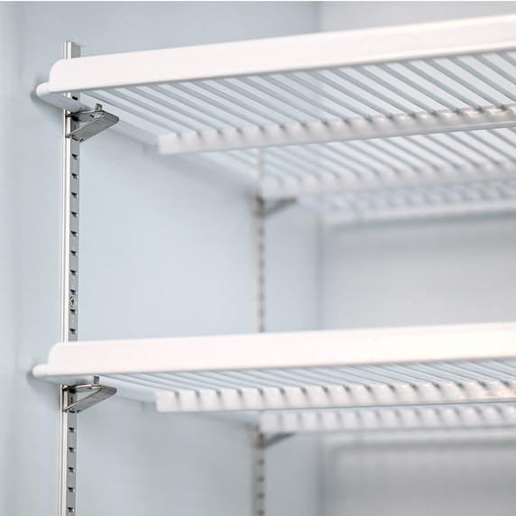 Bromic Upright Display Fridge - 659L - 1 Door - Flat Glass - Lightbox