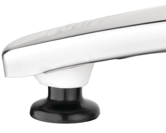 Bolero GH985 Aluminium Twin Leg Table Base (Pack of 2)