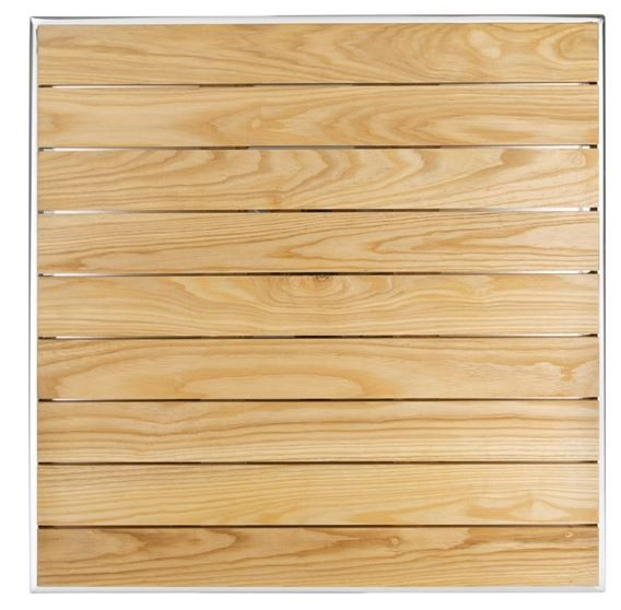 Bolero U430 Ash Top Table Square 600mm