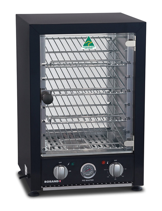 Roband PMB25L Pie Master Pie Warmer - 25 Pies Black Roband PMB25L Pie Master Pie Warmer - 25 Pies Black