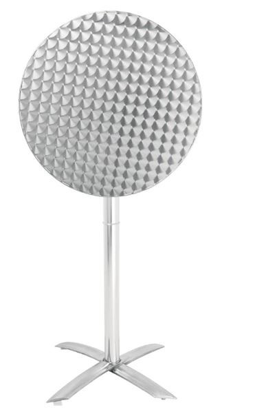 Bolero GR396 Flip Top Poseur Table Stainless Steel