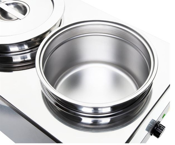 Apuro FT695-A Bain Marie with Round Pots