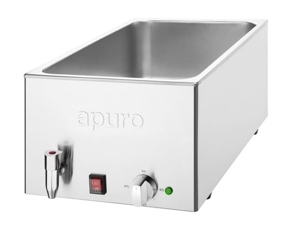 Apuro FT694-A Bain Marie with Tap without Pans
