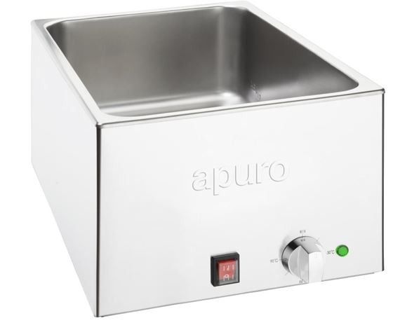 Apuro FT693-A Countertop Bain Marie Base 21L 10A - Wet Heat