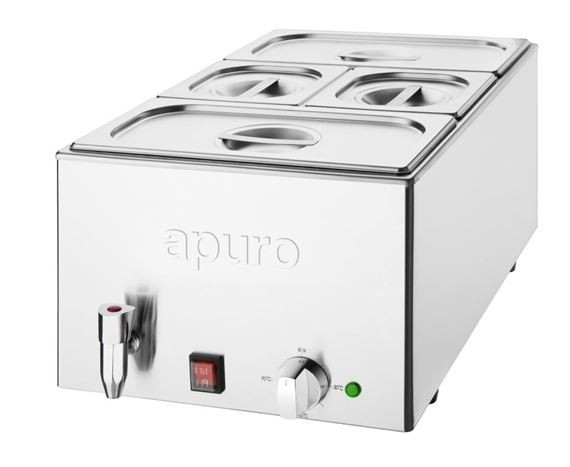 Apuro FT692-A 21L Wet Heat Countertop Bain Marie