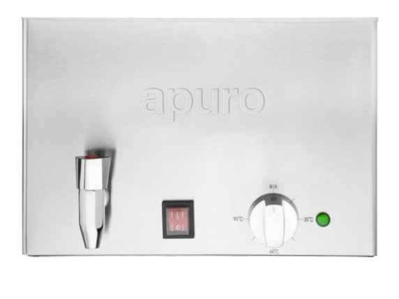 Apuro FT692-A Bain Marie with Tap & Pans