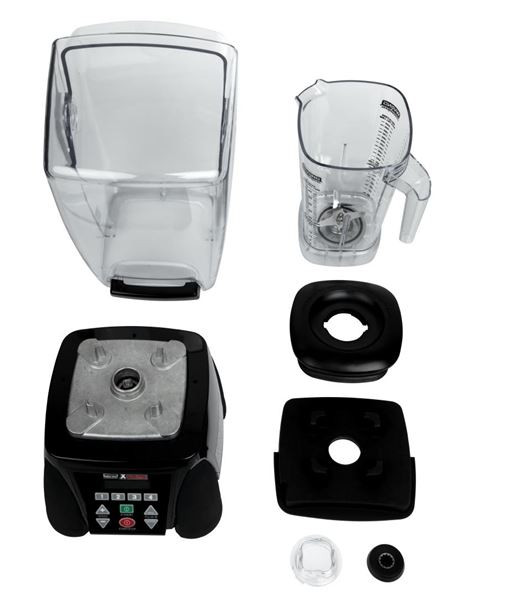 Waring Xtreme Hi-Power Blender with sound guard MX1500XTXSEK CB137-A