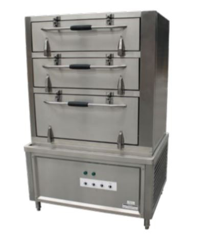 3DFS930 Electric Steamer Large Oxford Series