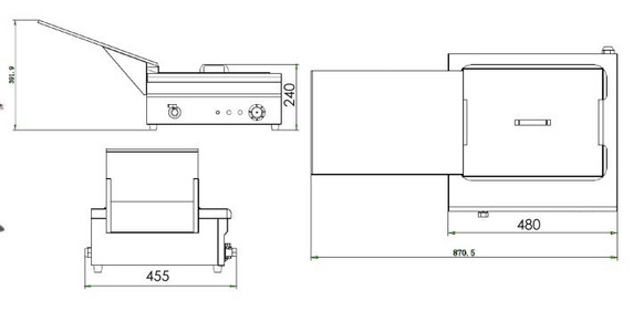 DF-15 Doughnut Fryer Royston