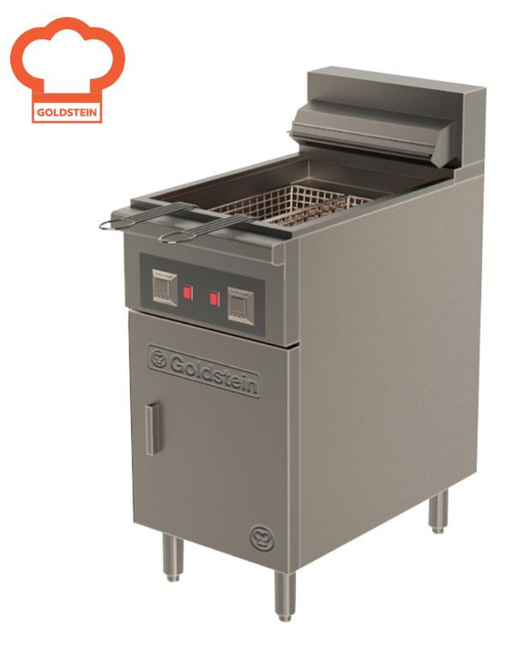 Goldstein FRET18DL - Electric Split Pan Fryer