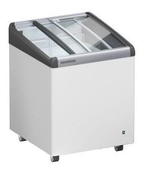 Liebherr EFI 2153 211 Ltr Curved Glass Sliding Lid Chest Freezer