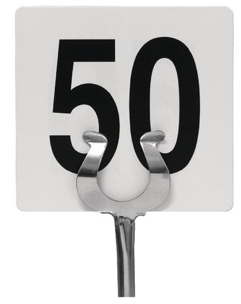 Olympia GB629 Table Numbers Set 1-50