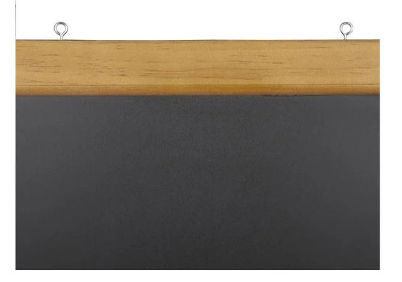 Olympia GG107 Wood Frame Chalkboard 600 x 800mm