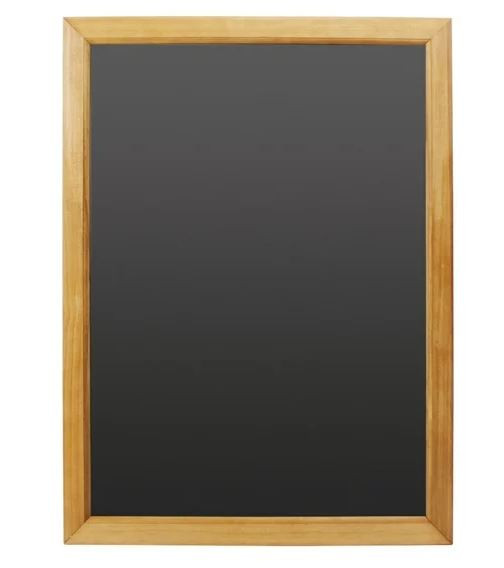 Olympia GG107 Wood Frame Chalkboard 600 x 800mm