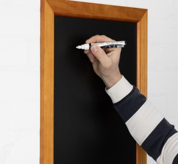 Olympia GH879 Wall-Mounted Chalkboard 450 x 600mm