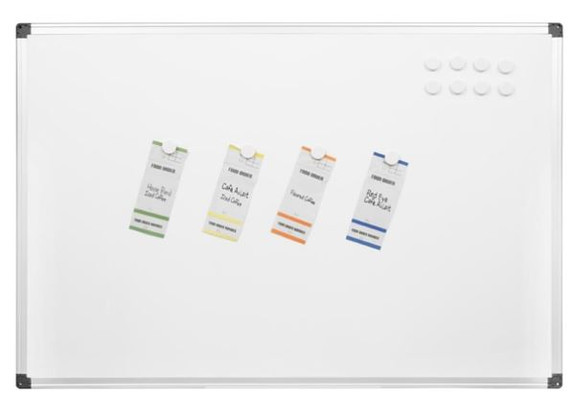 Olympia GG046 Magnetic Whiteboard 900mm