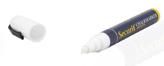 Securit P520 Chalkboard Marker Pen 6mm Line
