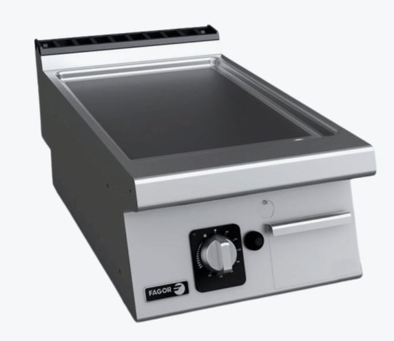 Fagor Kore 700 Bench Top Chrome Gas Griddle - FT-G705CL