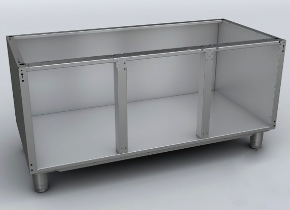 Open Front Stand to Suit 1200mm Wide Models in Fagor 700 Kore Series - MB-715 Open Front Stand to Suit 1200mm Wide Models in Fagor 700 Kore Series - MB-715