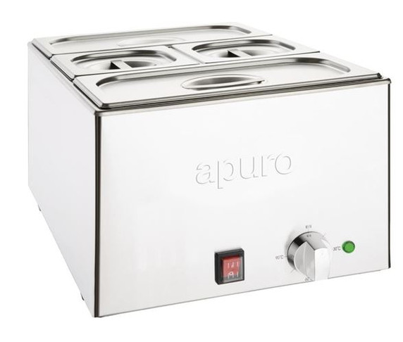 Apuro FT691-A Bain-Marie with Pans