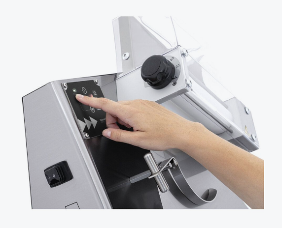 Prismafood DSAT420 Touch & Go 420mm Pizza Dough Roller | 210-700g