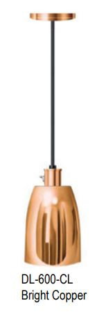 Ex-Showroom: DL-600-CLD Decorative Heat Lamp Mount Overall Length 1829mm