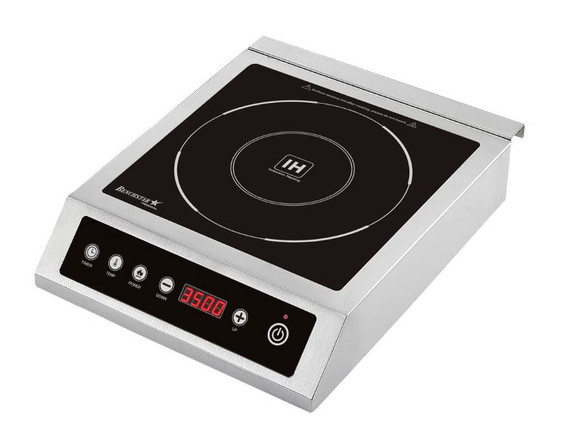 Commercial Glass Hob Induction Plate - BH3500C